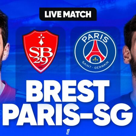El PSG amplía su liderazgo en la Ligue 1 con una goleada al Brest