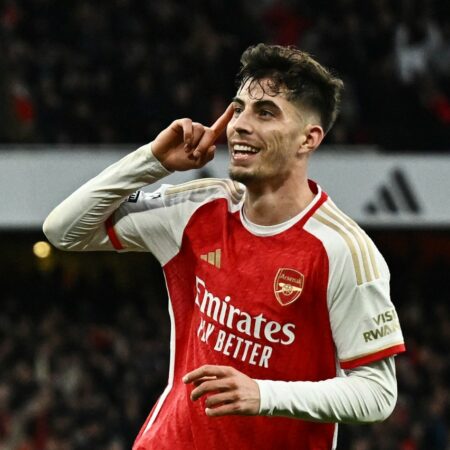 Lesión de Kai Havertz: Impacto en la temporada del Arsenal