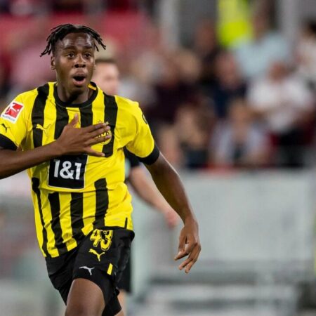El Borussia Dortmund fija un precio elevado para Jamie Bynoe-Gittens