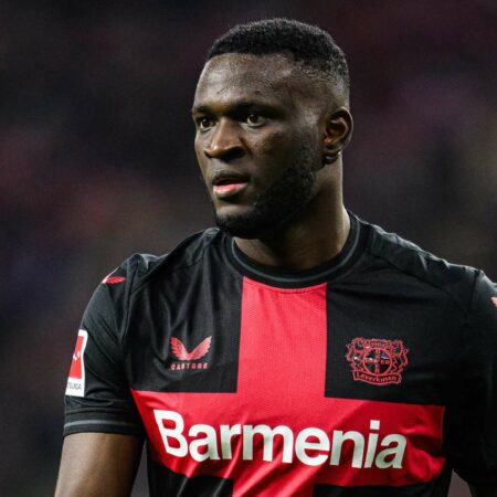 Al-Nasr cancela el traspaso del delantero del Bayer Leverkusen Boniface