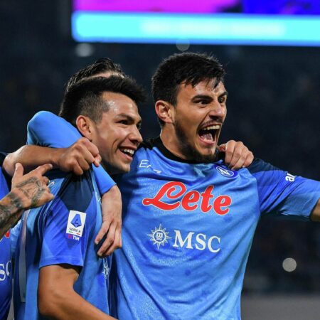 Cagni analiza el rendimiento del Napoli y la competencia en la Serie A