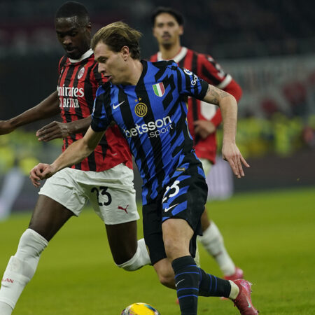 El Inter rescata un punto en el derbi de Milán
