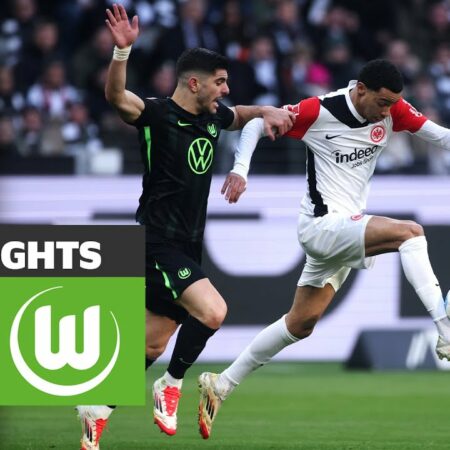 Eintracht Frankfurt empata 1-1 con Wolfsburg en la jornada 20 de la Bundesliga