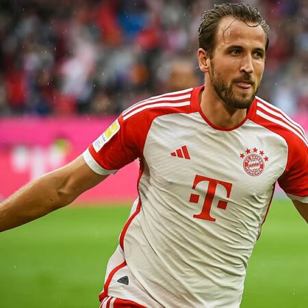 Kane rompe récord de goles en la Bundesliga en sus primeros 50 partidos