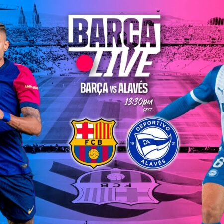 FC Barcelona recibe al Alavés en un encuentro clave de La Liga