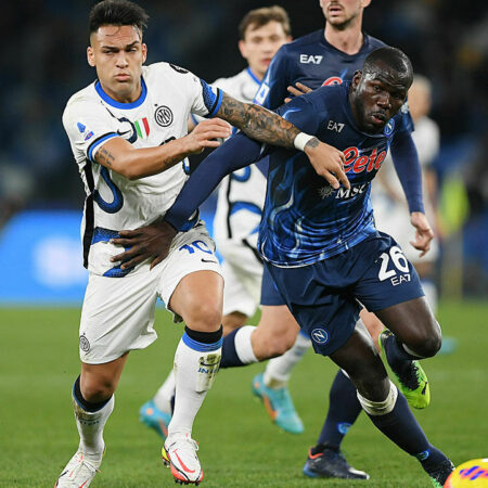 El Inter se estanca en el derbi mientras el Napoli no logra capitalizar