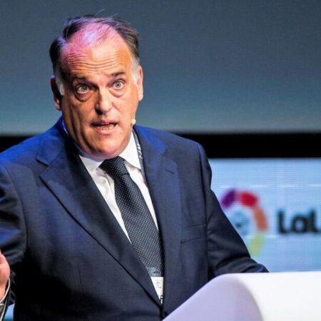 Javier Tebas, Presidente de La Liga, Compara al Manchester City con Enron, Acusándolo de Participar en un Escándalo Financiero