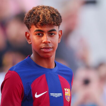 Yamal revela su fichaje soñado para el Barcelona