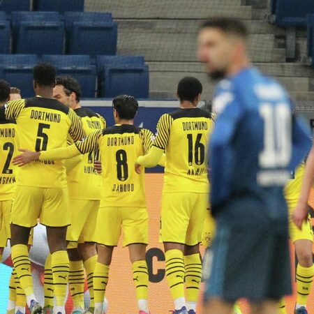 Resultados de la Bundesliga: Borussia Dortmund cae ante Stuttgart y Union Berlin golea a Hoffenheim