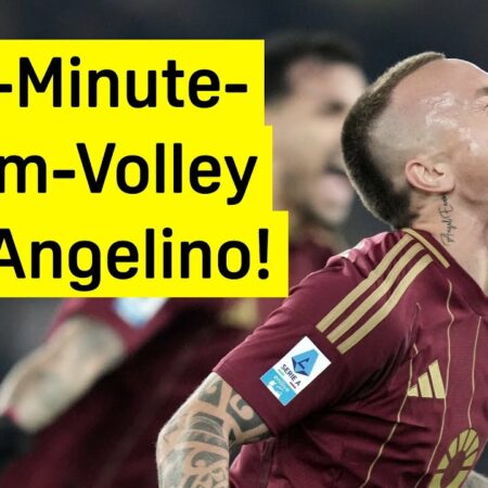 Calificaciones del partido Roma-Napoli: Angelino salva a la Roma