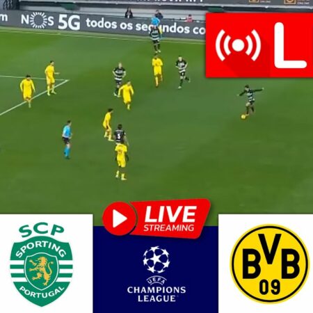 Sporting Lisboa listo para el duelo contra el Borussia Dortmund en la Champions