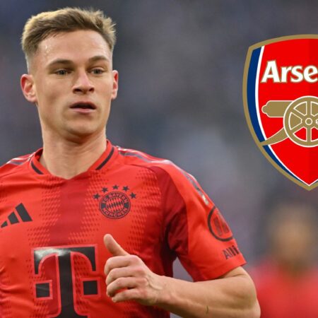Arsenal hace una oferta por Joshua Kimmich
