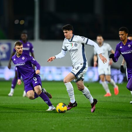 La Inter sufre una sorprendente derrota ante la Fiorentina