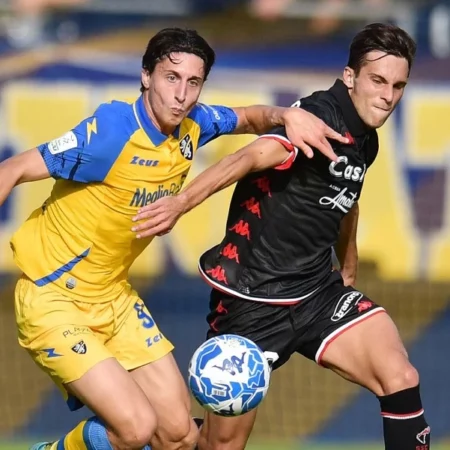Bari contra Frosinone: Duelo crucial en la Serie B