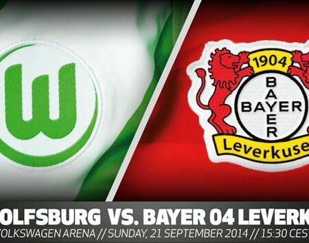 Wolfsburgo vs Bayer Leverkusen: Transmisión en vivo del partido de la Bundesliga
