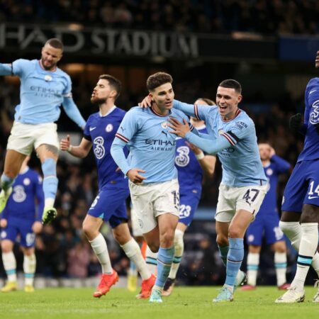 El Manchester City encuentra éxito con tácticas de balón largo frente al Chelsea