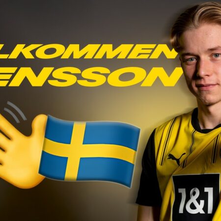Borussia Dortmund ficha al defensor sueco Daniel Svensson