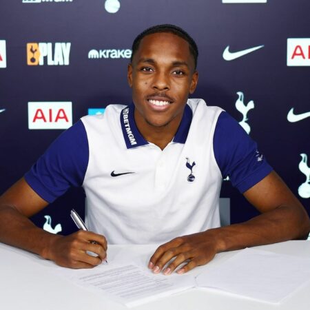 Postecoglou asegura que Tel se quedará en el Tottenham tras su préstamo del Bayern