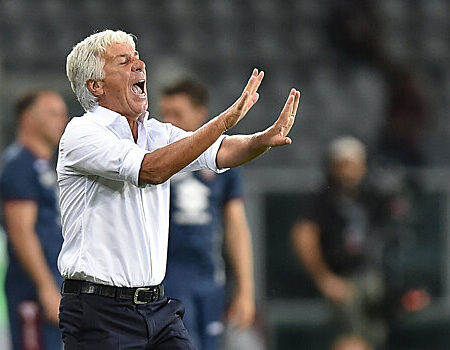 Gasperini anuncia convocatoria para el Atalanta-Cagliari con seis ausencias