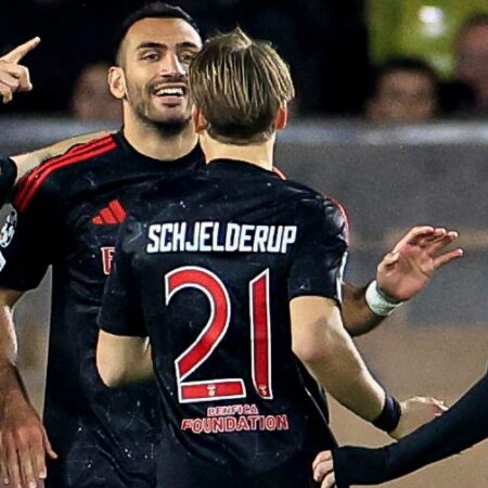 Pavlidis se convierte en el héroe del Benfica con un gol crucial contra el Mónaco