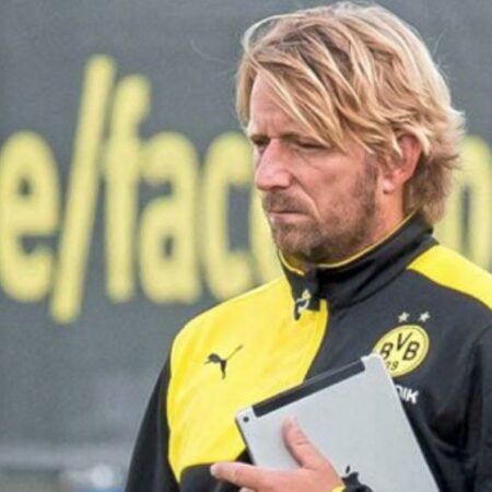 Borussia Dortmund despide a su director técnico Mislintat