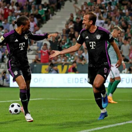 Bayern vence al Werder Bremen en la Bundesliga
