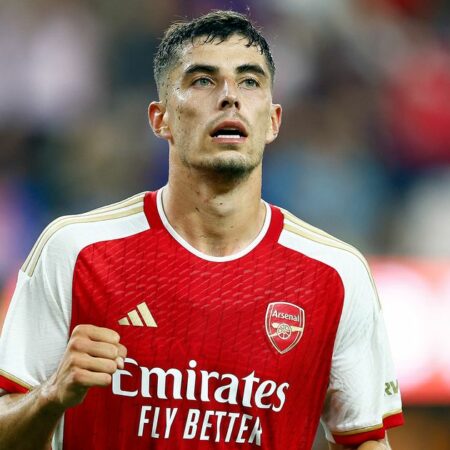Kai Havertz supera cirugía y promete apoyo al Arsenal durante su recuperación