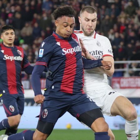 El Bologna supera al Milan y la Champions se aleja