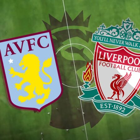 Liverpool vs Aston Villa: Duelo clave en la Premier League