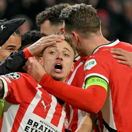 La Juventus cae eliminada de la Champions League tras derrota ante PSV Eindhoven