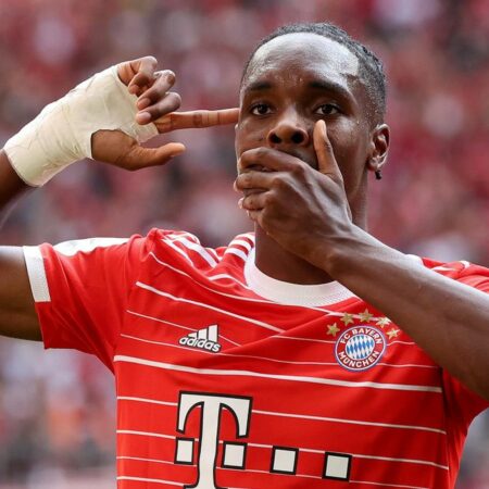 Mathys Tel: Joven promesa del Bayern Múnich en el radar de equipos ingleses