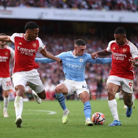 El desafío del Arsenal por el título de la Premier League puede haber terminado