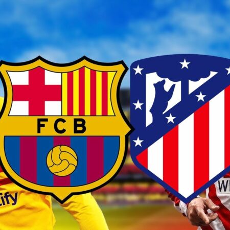 Barcelona vs. Atlético de Madrid: Choque de gigantes en La Liga