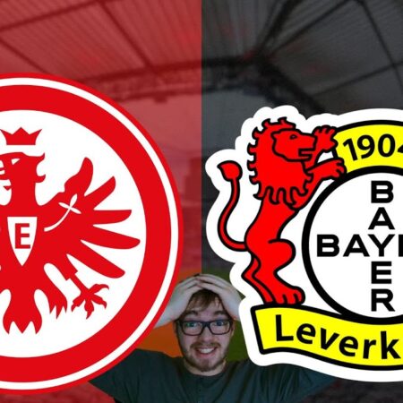 Bundesliga: El Bayer Leverkusen derrota al Eintracht Frankfurt en un partido con muchos goles