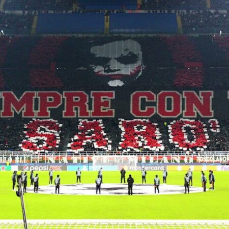 La Curva Sud del Milan Exige una Limpieza Total y Sueña con Ancelotti