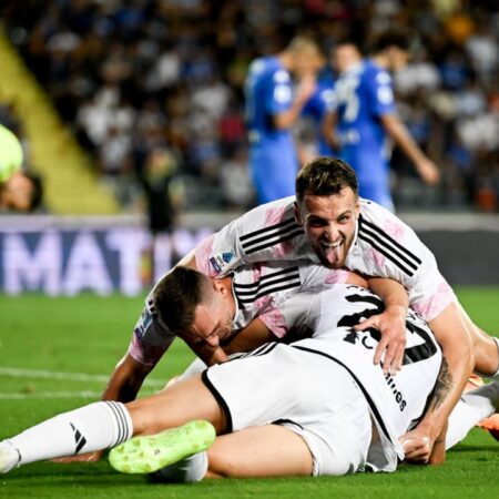 Empoli: Aprovechar la Victoria ante la Juve para Escapar de la Crisis