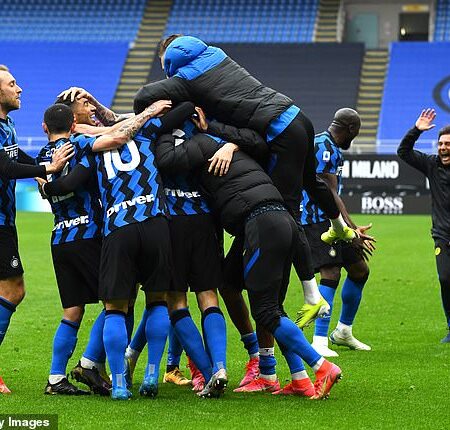 Inter: La escapada por el Scudetto se desvanece al minuto 86