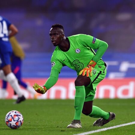 Édouard Mendy, el primer portero africano en la final de la Champions League después de Grobbelaar
