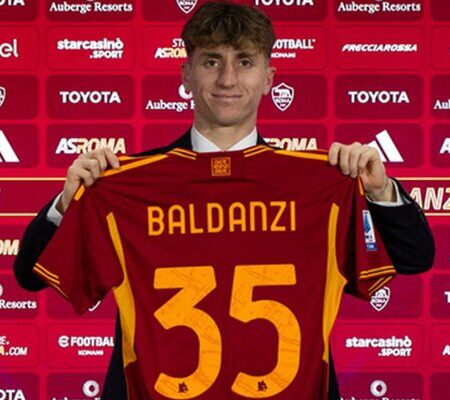 Declaraciones de Baldanzi tras el partido Roma – Athletic Club