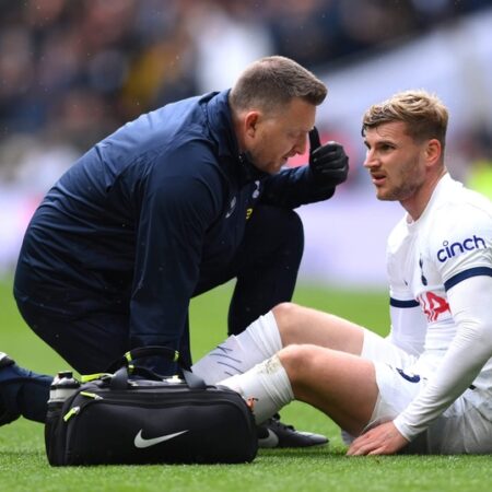 ¿Werner fuera del Tottenham? El club duda en fichar al delantero