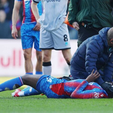 Жан-Филипп Матета пострадал от ужасного фола в матче Кубка Англии