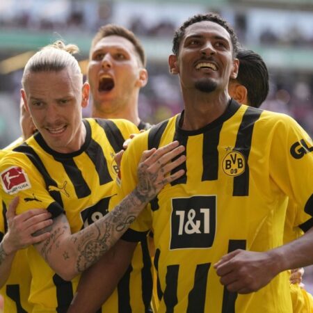 San Pauli – Borussia Dortmund: Resultado del partido de la jornada 24 de la Bundesliga, 1 de marzo de 2025