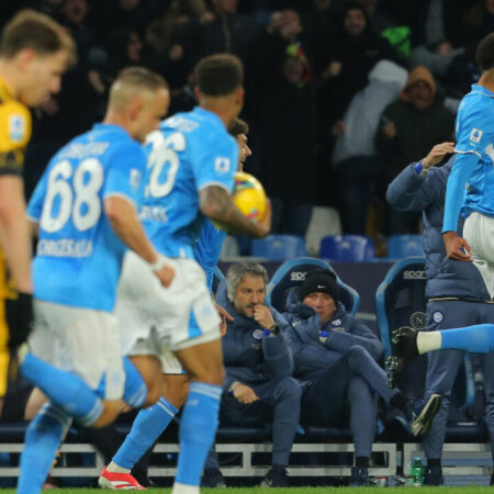 Billing se Convierte en el Segundo Danés en Marcar para el Napoli en la Serie A