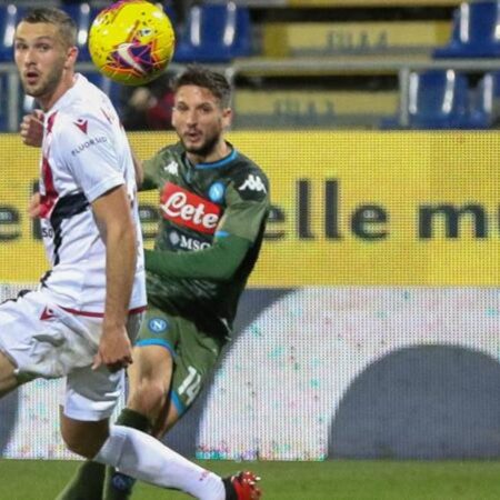 Futuro de Caprile en Cagliari: El Napoli sin poder de decisión