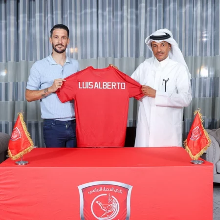 Luis Alberto contempla volver al Cádiz al finalizar su contrato con Al-Duhail