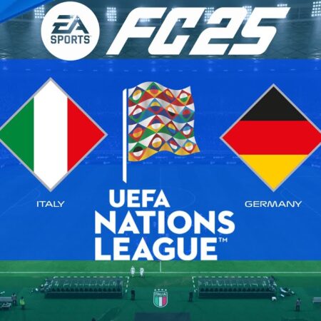 Italia vs. Alemania: Desafío Histórico en la Nations League