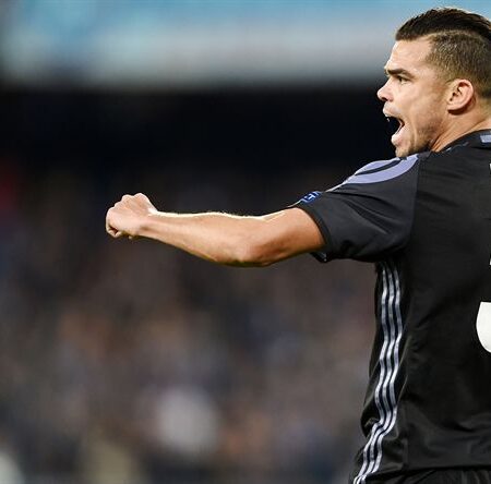 Pepe: "Ho sofferto per la sfida con l'Atletico, ma il Real gioca sempre per vincere"