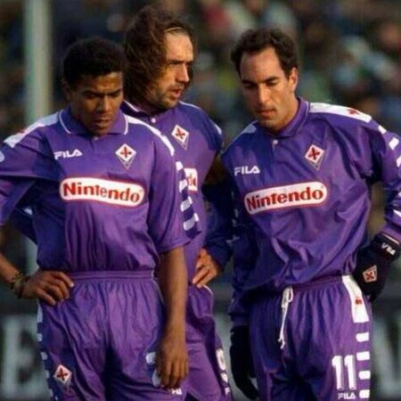 Oliveira recuerda su pasado: «Batistuta me ignoró al principio, luego nos hicimos amigos»