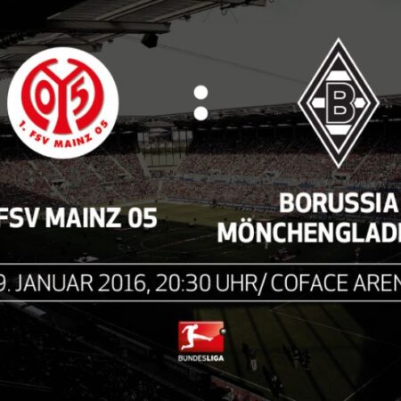 Resultado del Partido de la Bundesliga: Borussia Mönchengladbach vs Mainz