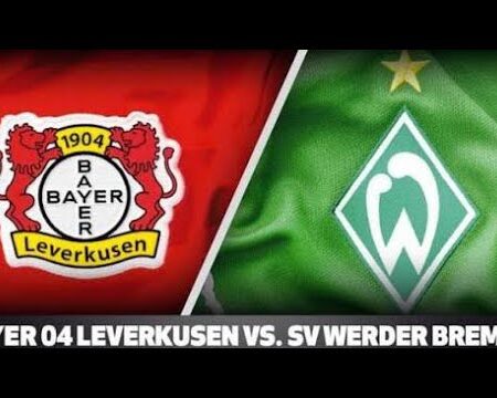 Bayer Leverkusen vs Werder Bremen: Resultado del partido de la Bundesliga